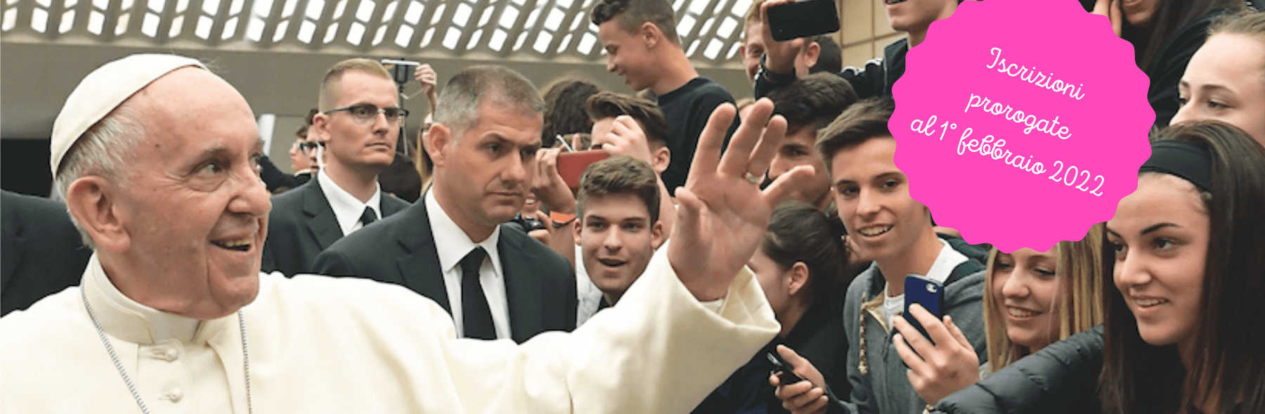 Roma – Ragazze e ragazzi bresciani da Papa Francesco