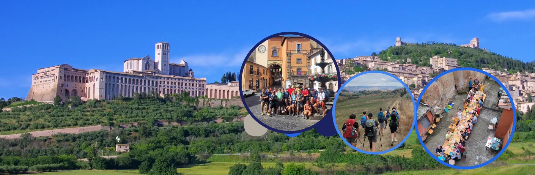 Giovani sulla via di Francesco