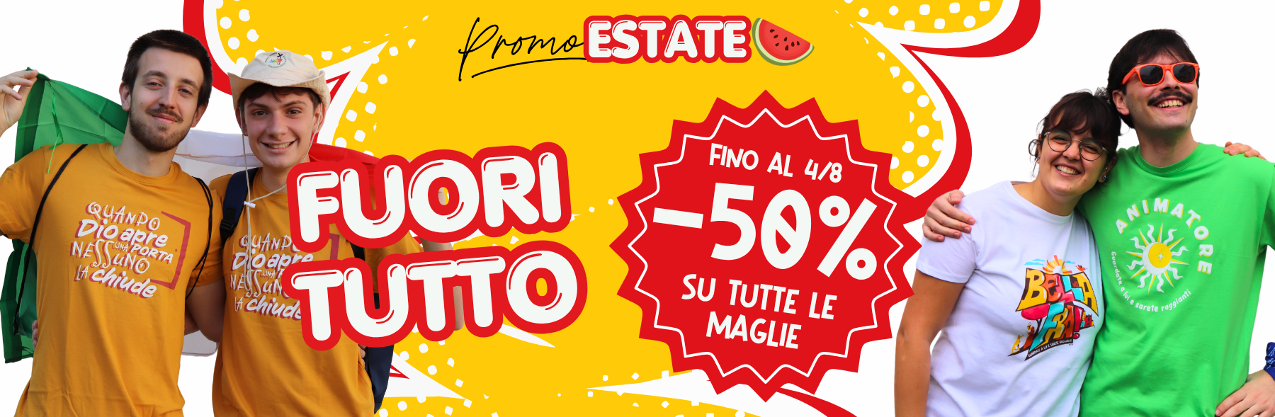 PROMO ESTATE – Fuori tutto
